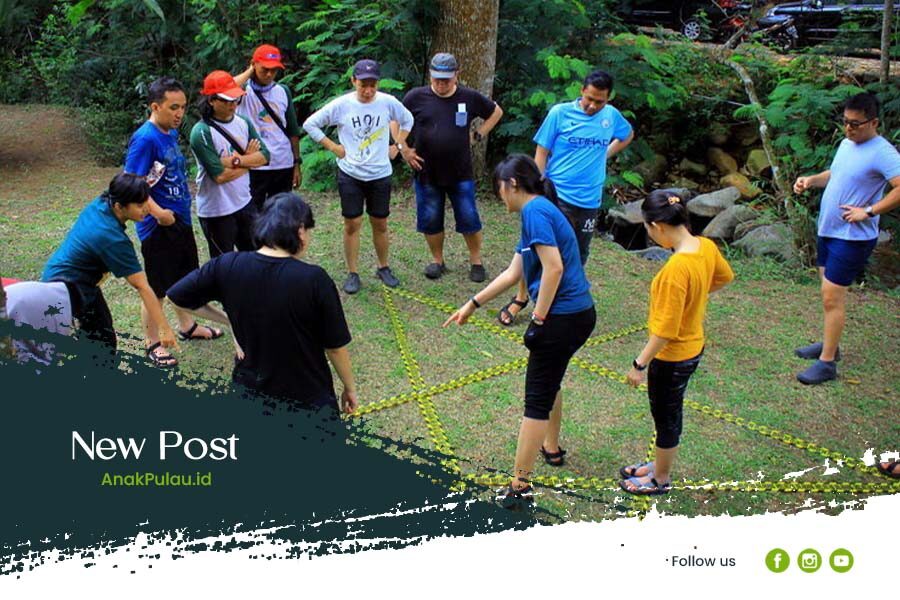 5 Jenis Permainan Outbound Team Building