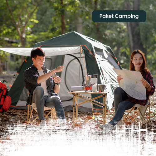 Paket Camping - Anak Pulau - 1 Paket Camping - Anak Pulau - 1