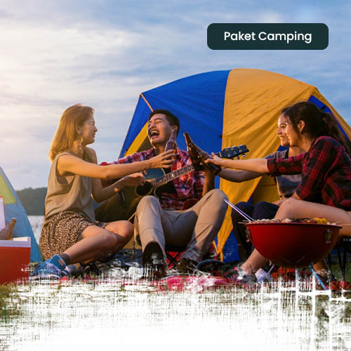 Paket Camping - Anak Pulau - 2 Paket Camping - Anak Pulau - 2