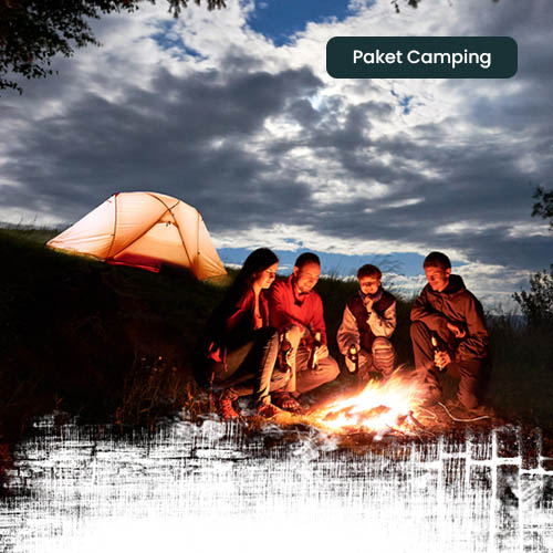 Paket Camping - Anak Pulau - 6 Paket Camping - Anak Pulau - 6
