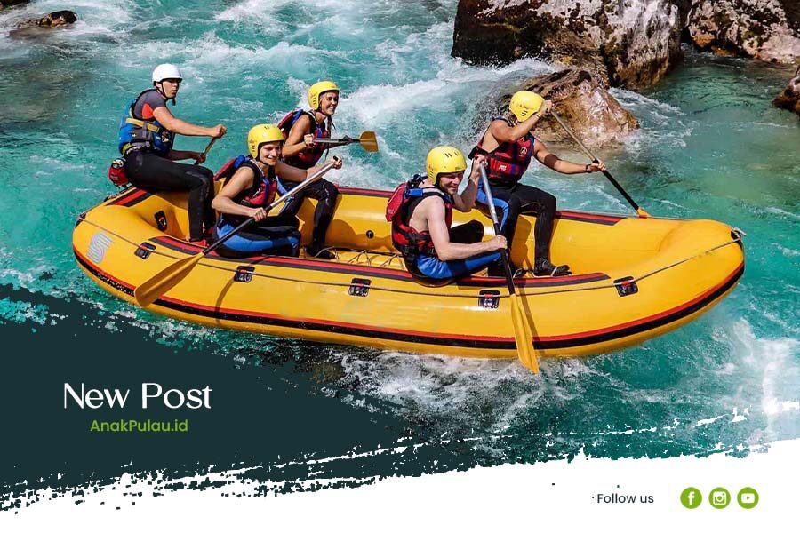 Wisata Fun Rafting & Offroad Pangalengan 1 Hari